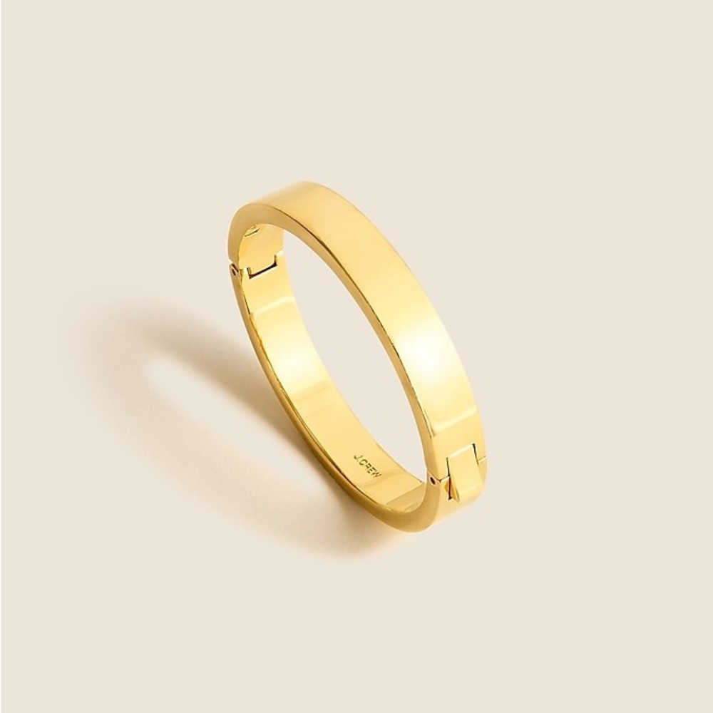 J.Crew Gold Hinge Bracelet - NWOT
